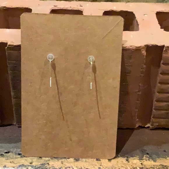 Adorable Handmade Flower Earrings 🌸🌸🌸 - Picture 3 of 3